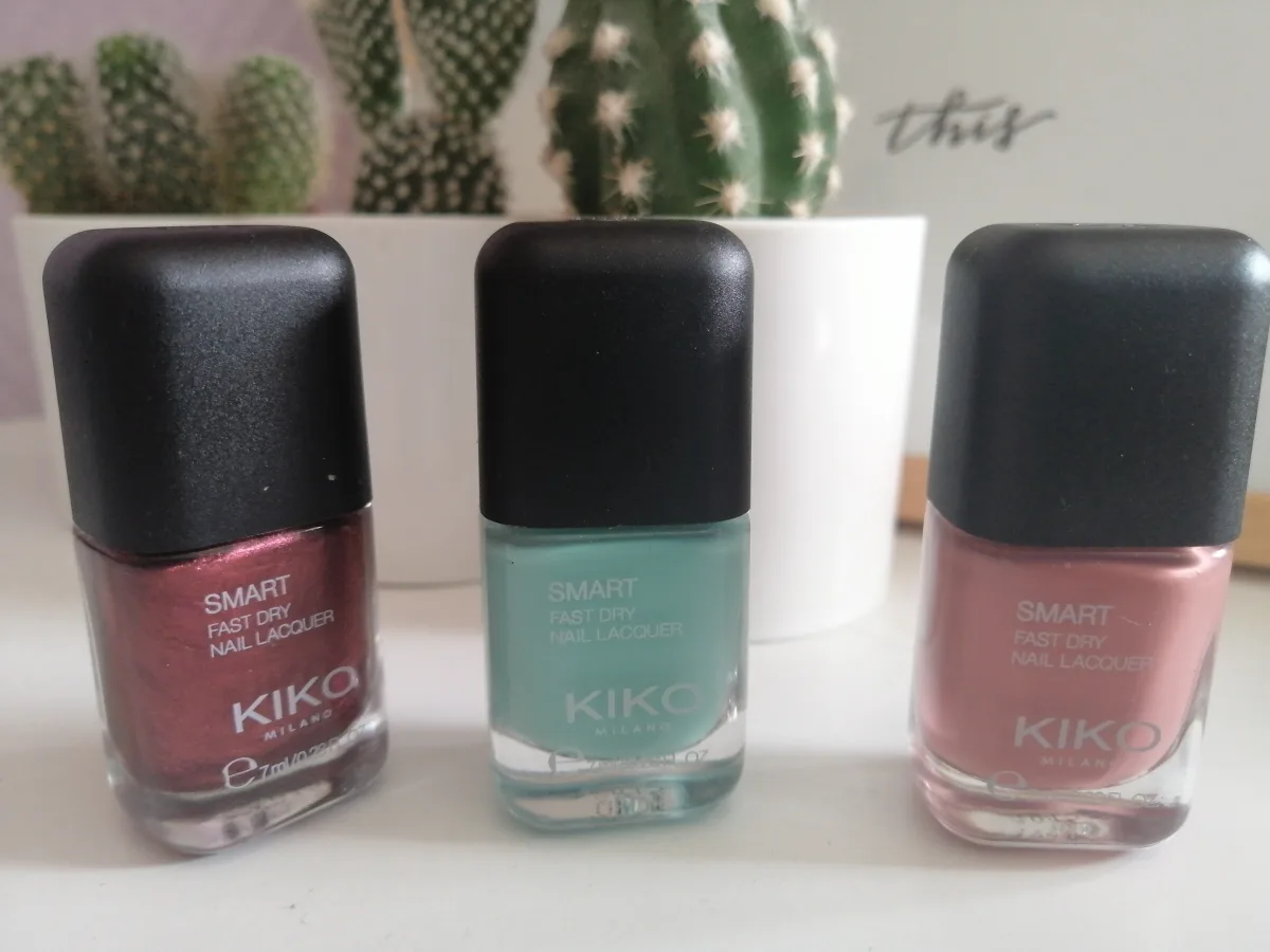 Smart Nail Lacquer - review image