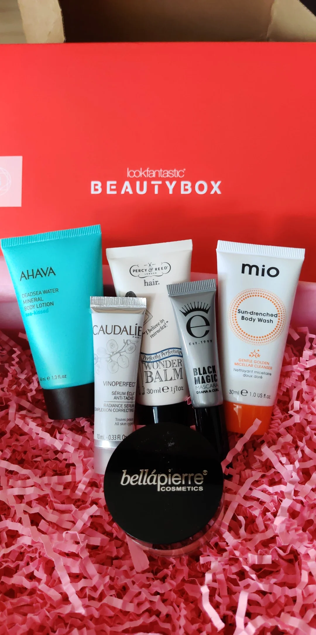 Beauty Box Abonnement - review image