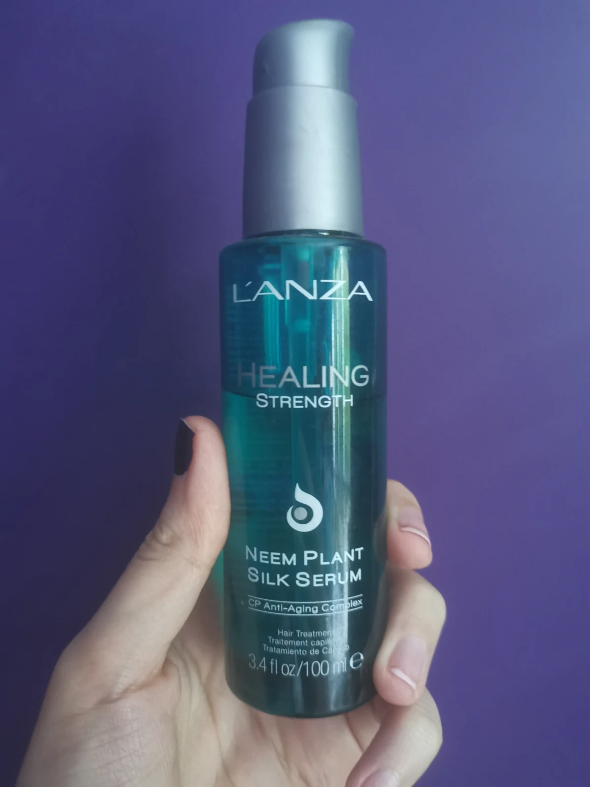 L'anza Neem Plant Silk Haarserum 100ml - review image