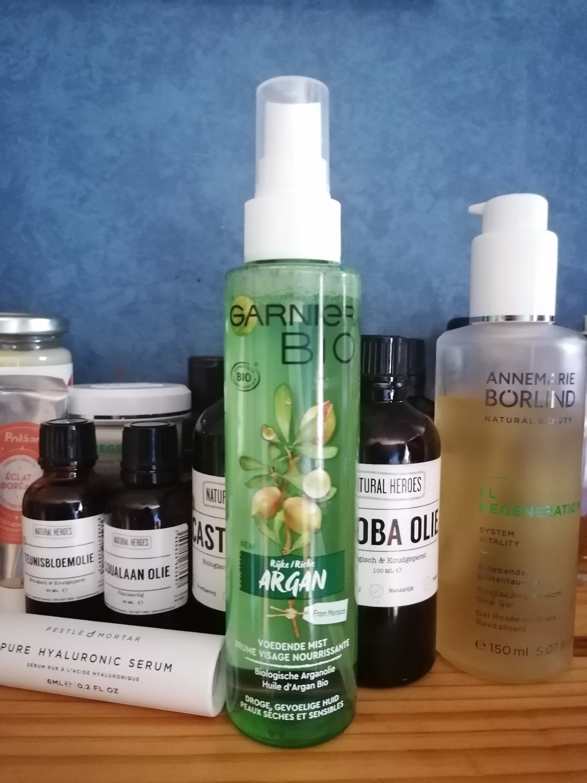 Bio Argan Voedende Mist 150 ml - review image