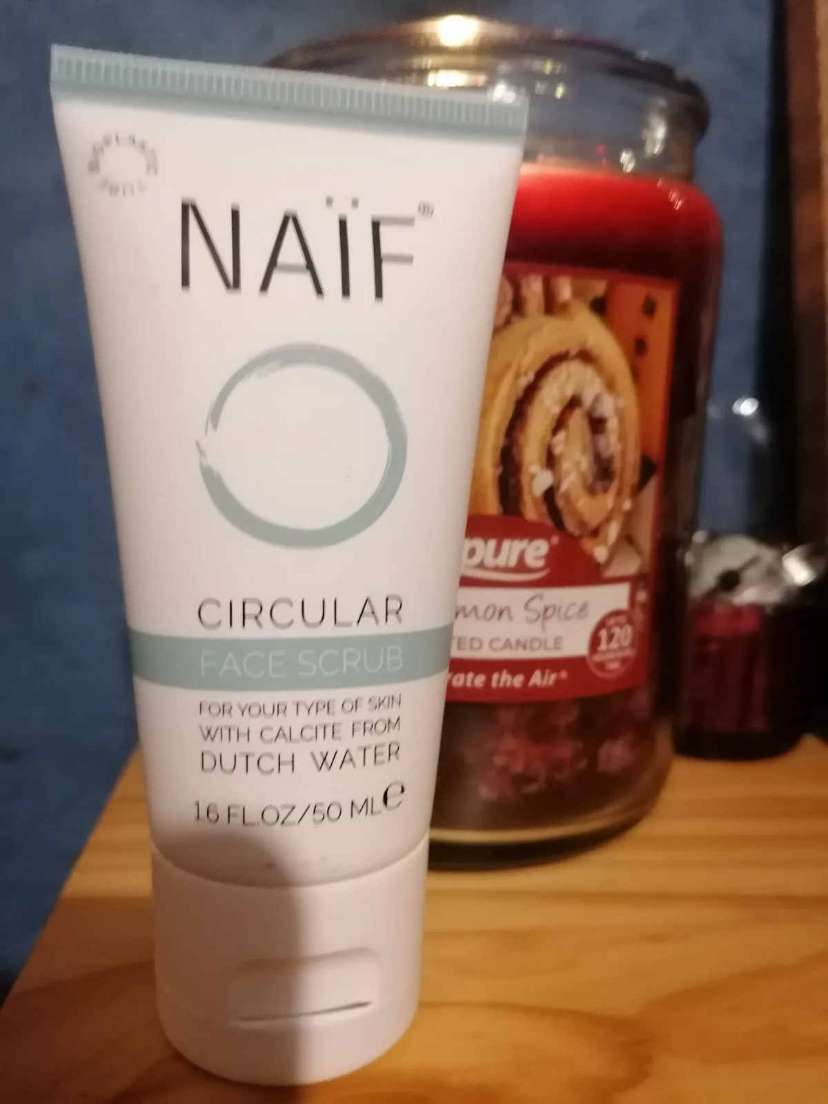 Circular Face Scrub - review image