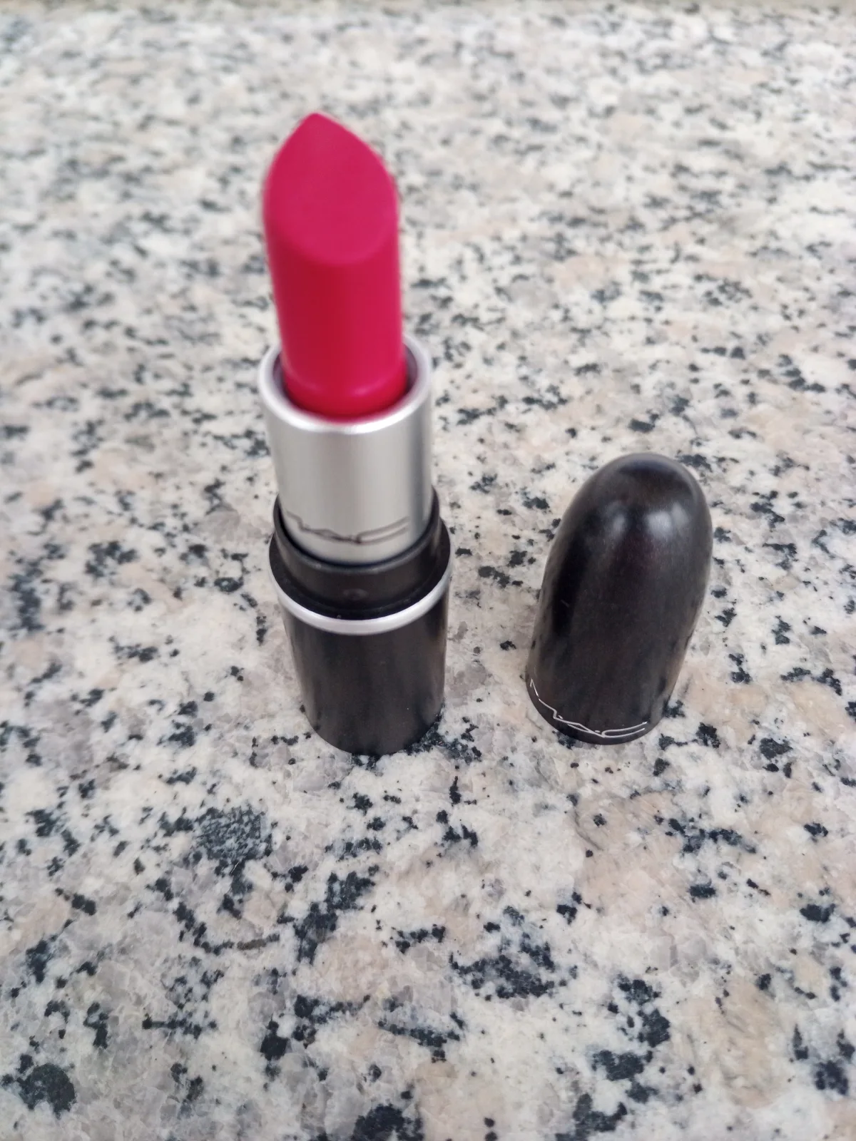 MAC Mini Lipstick (Various Shades) 1.8g - Velvet Teddy - review image