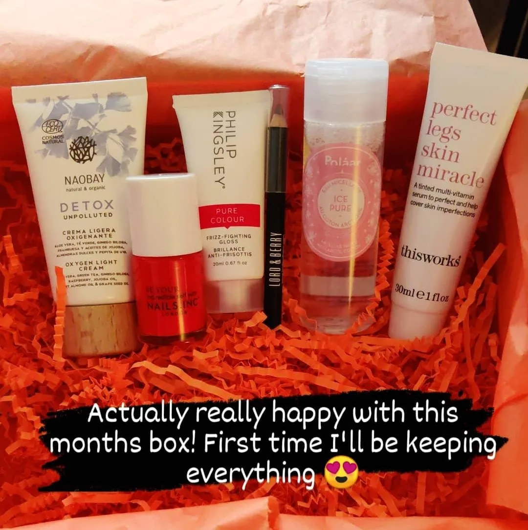 Beauty Box Abonnement - review image