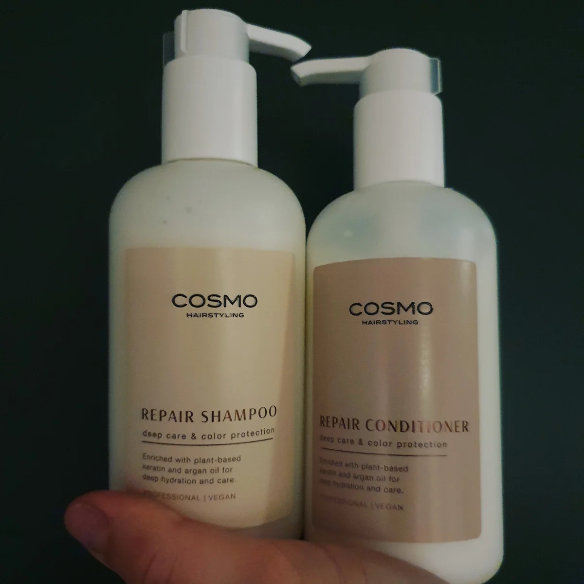 Cosmo Repair Shampoo - 250 ml - review image