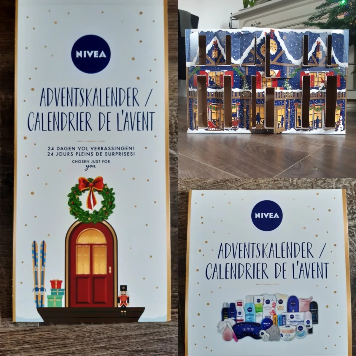 Nivea Advent Kalender 2020 - review image