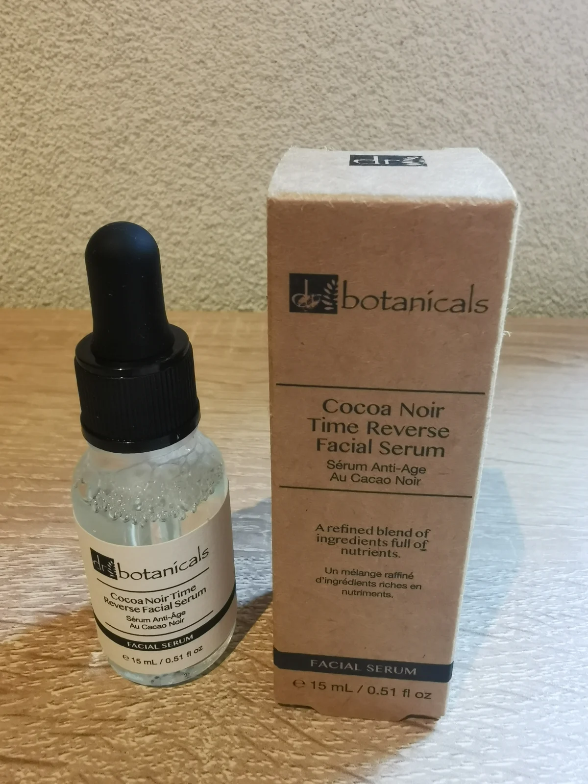 Coco Noir Time Reverse Facial Serum - review image