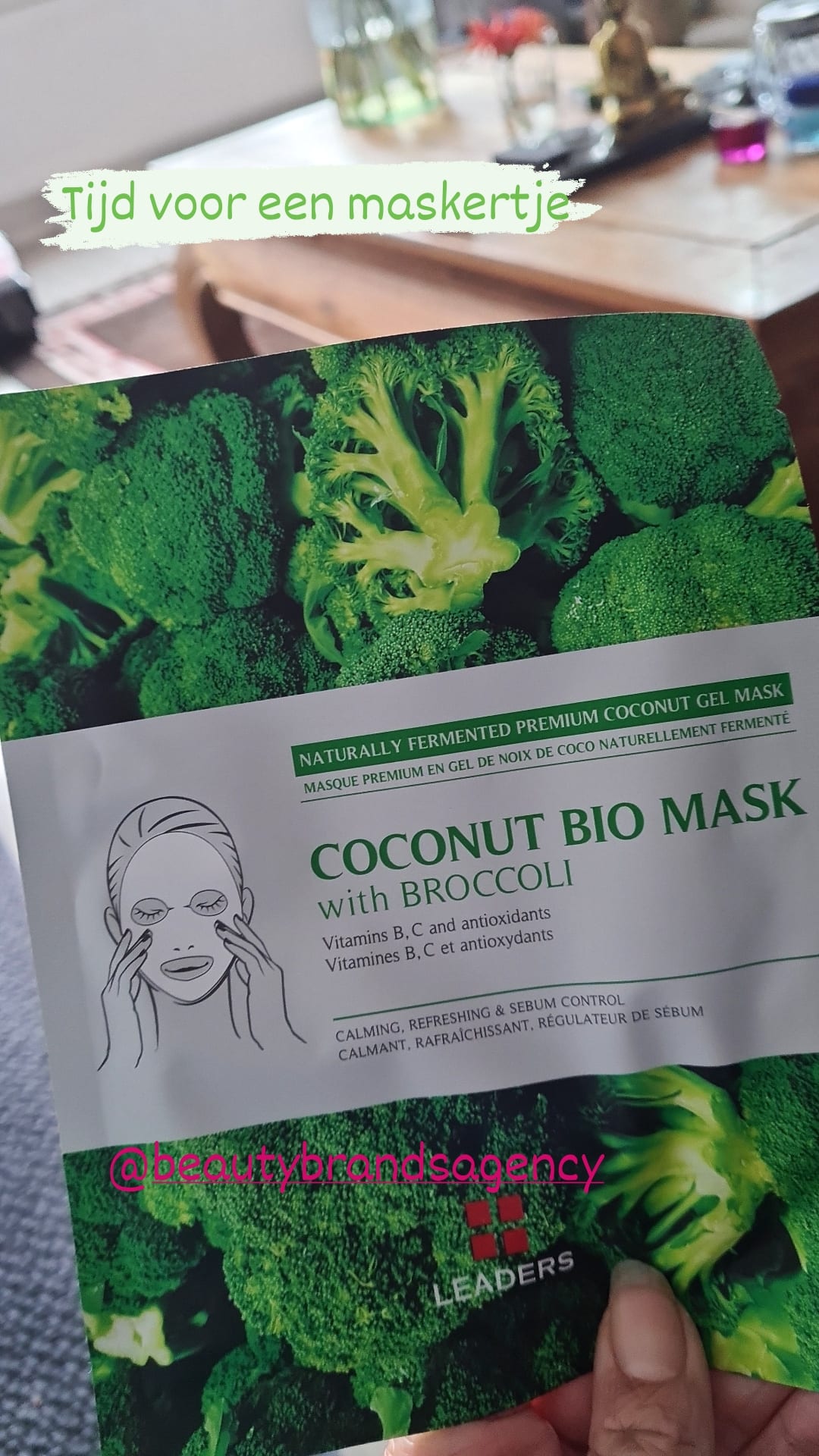 Leaders Bio Cellulose Masker Bosbes Leaders - SUPERFOOD Masker - review image