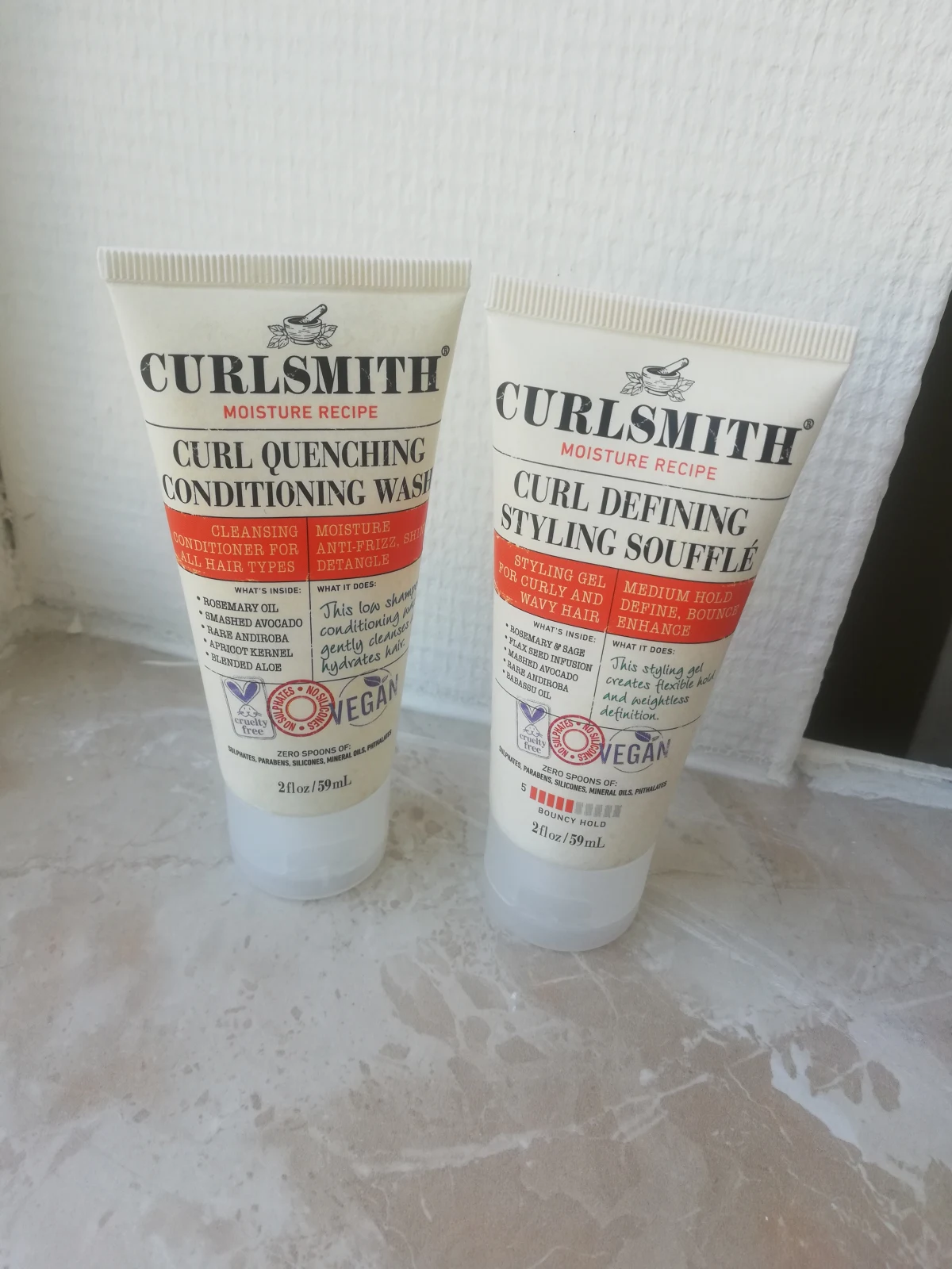 Curl Smith Food For Curls Curl Smith Food For Curls Quenching Conditoning Wash - review image