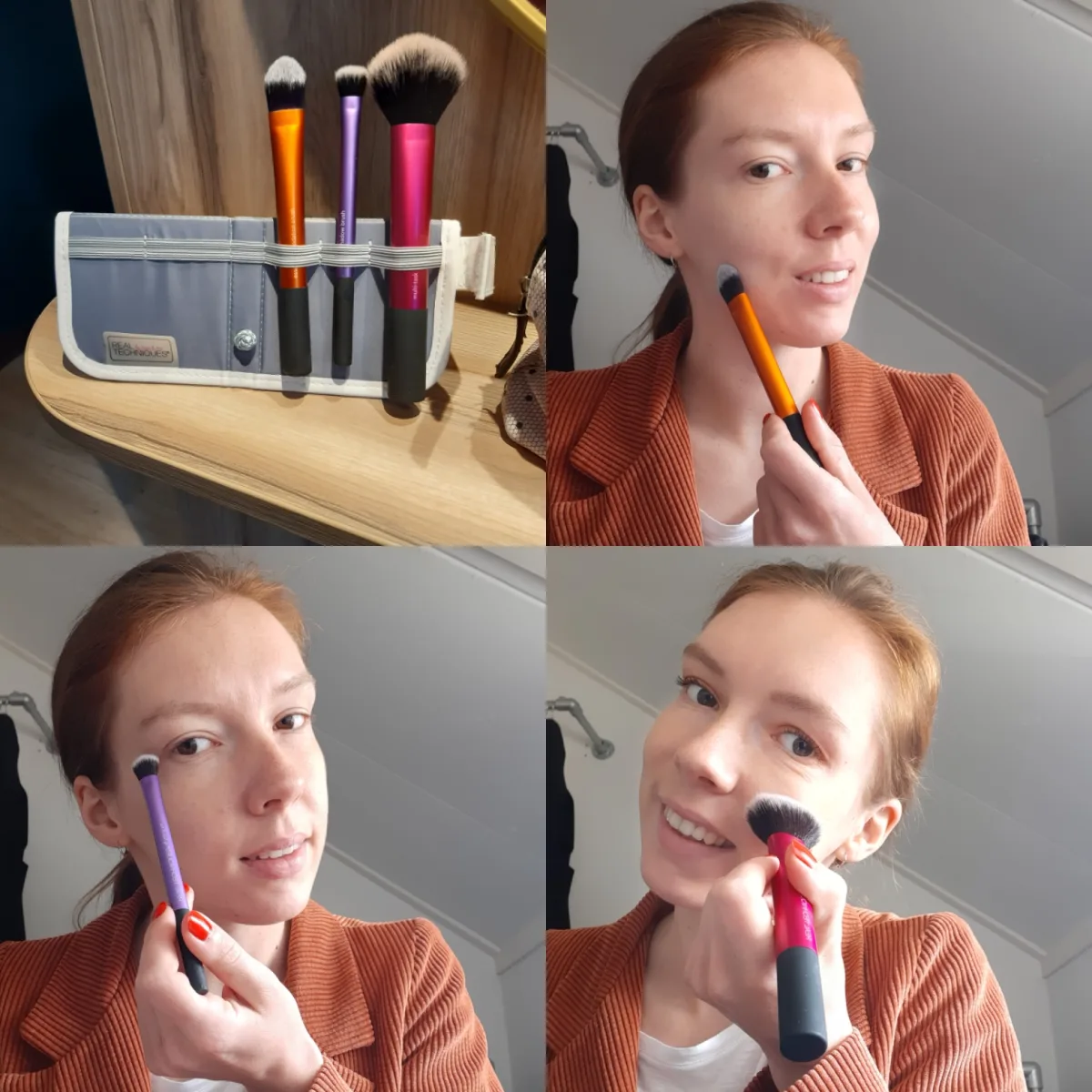 Real Techniques Travel Essentials Kit - review image