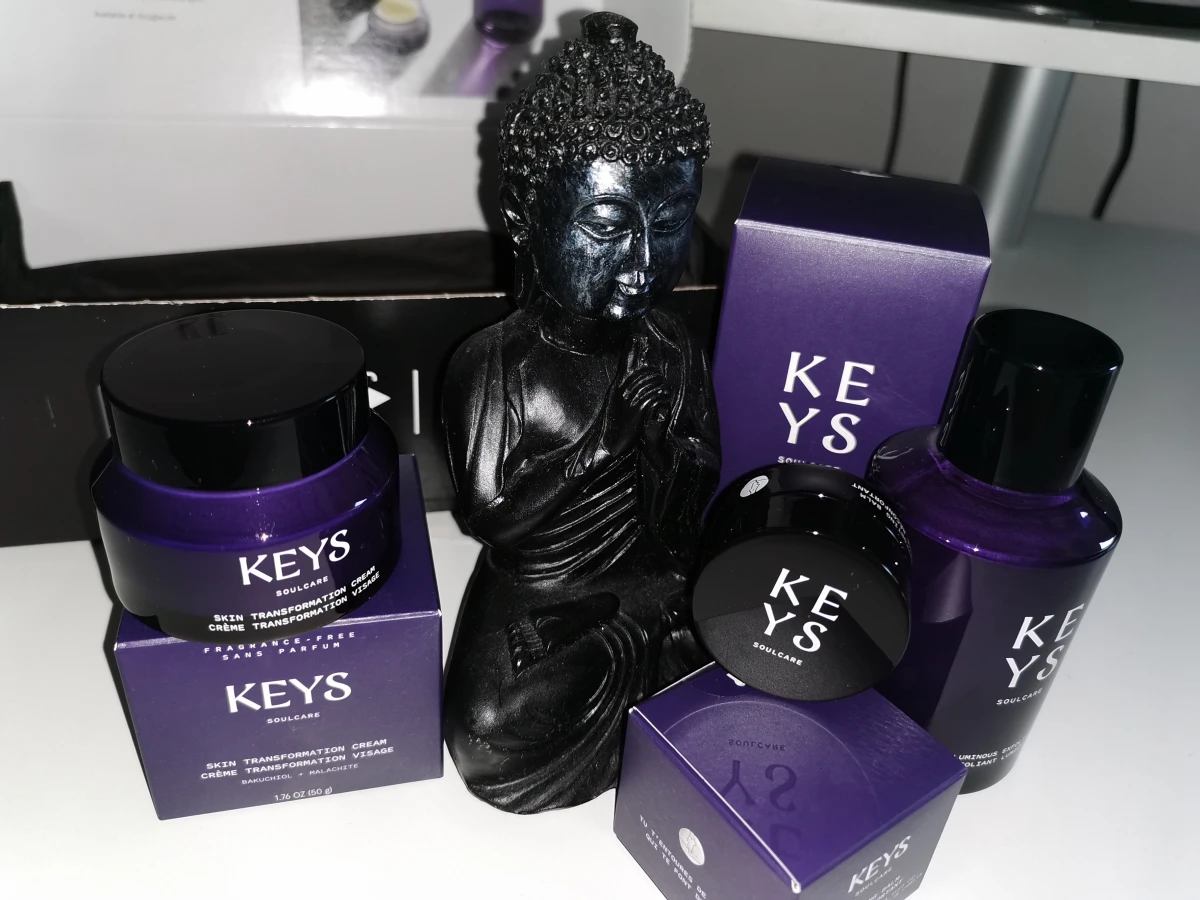 Keys Soulcare Be Luminous Exfoliator Gezichtsscrub 7.5 g - review image