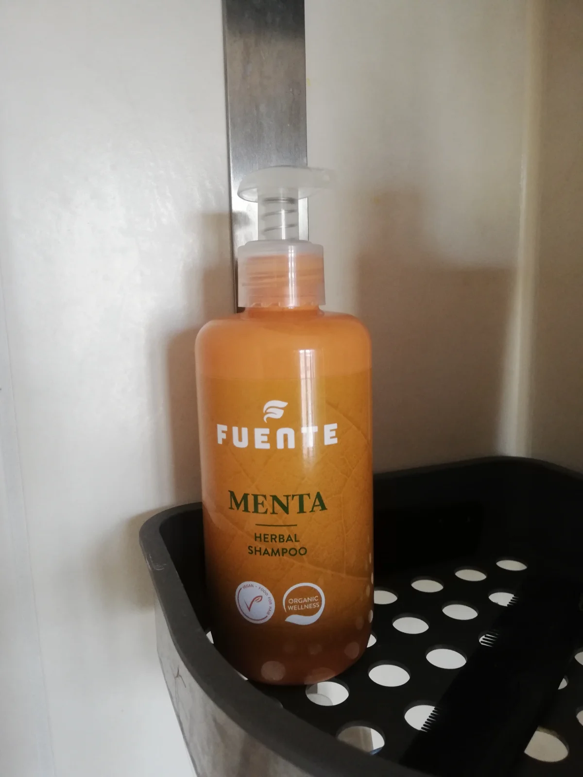 Menta Herbal Shampoo 1000ml - review image