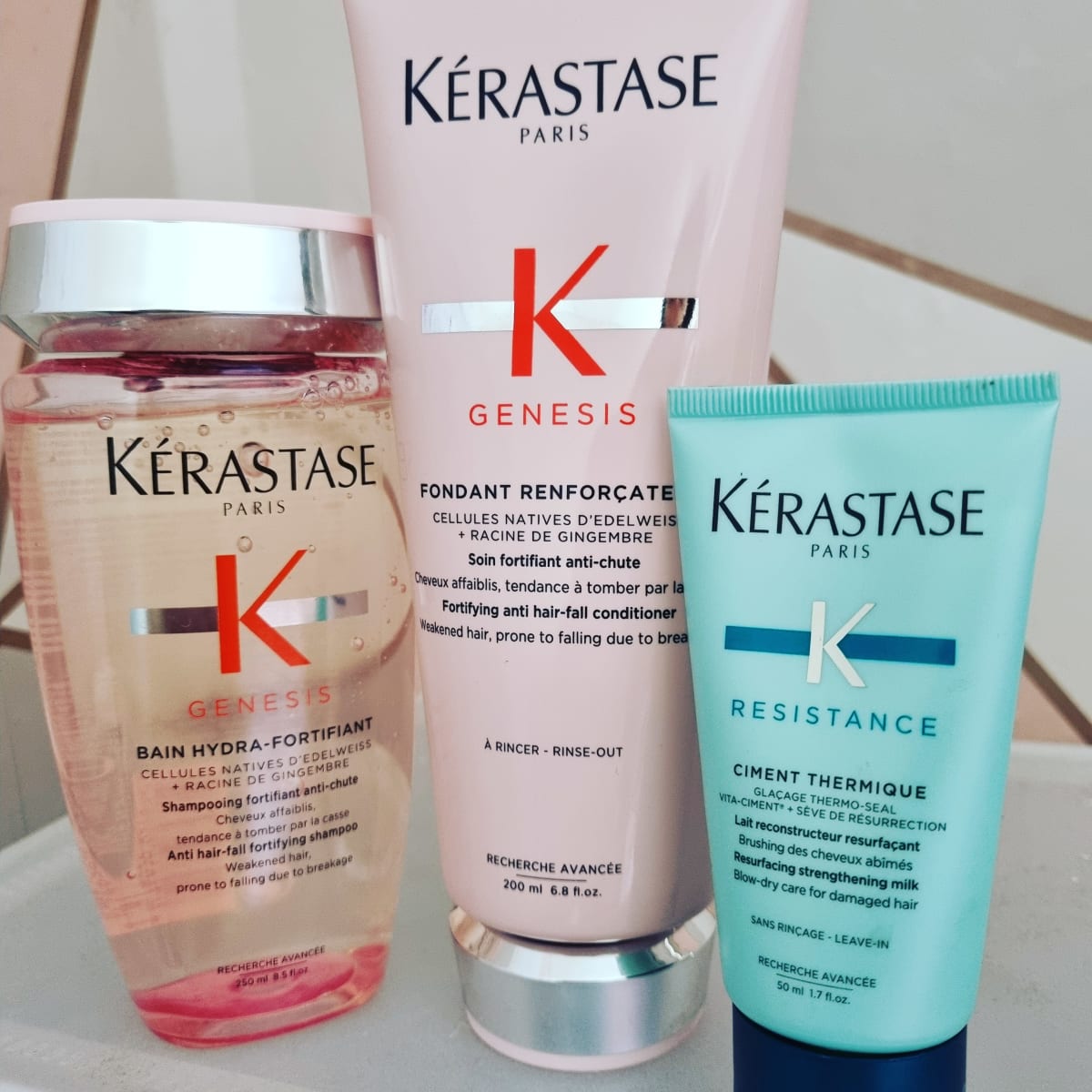 Kérastase Genesis Bain Hydra-Fortifiant - review image