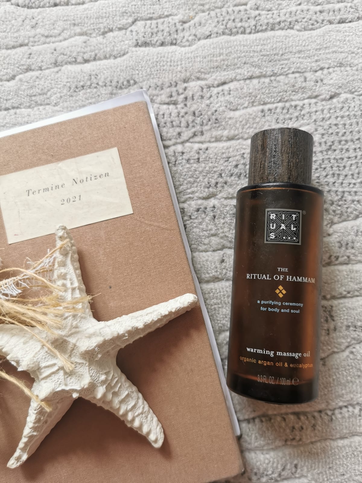 Rituals Hammam Massage Oil - review image