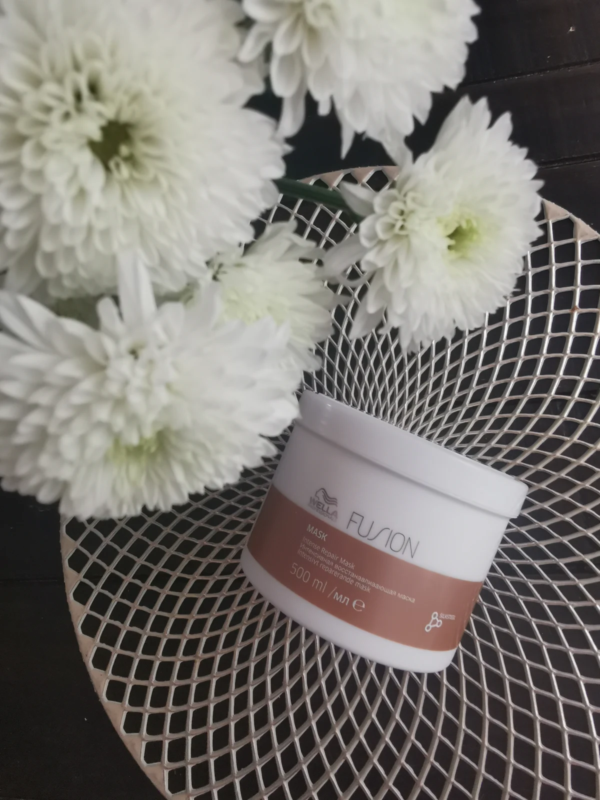 Herstellend Haar Masker Wella Fusion (500 ml) - review image