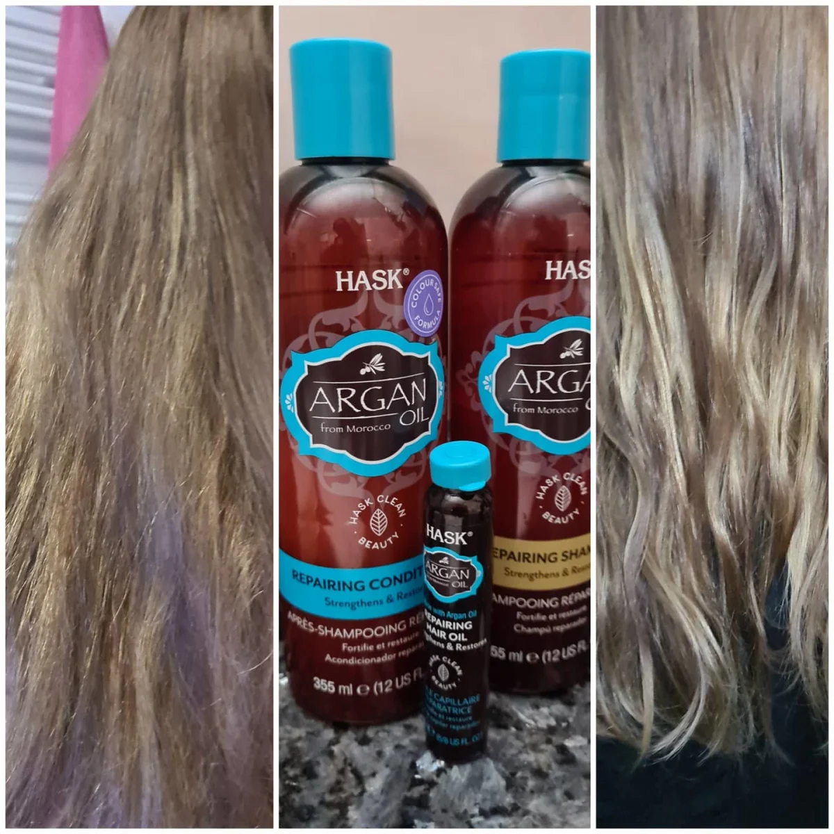 Hask Argan Oil Repairing Conditioner Travel Size - review image