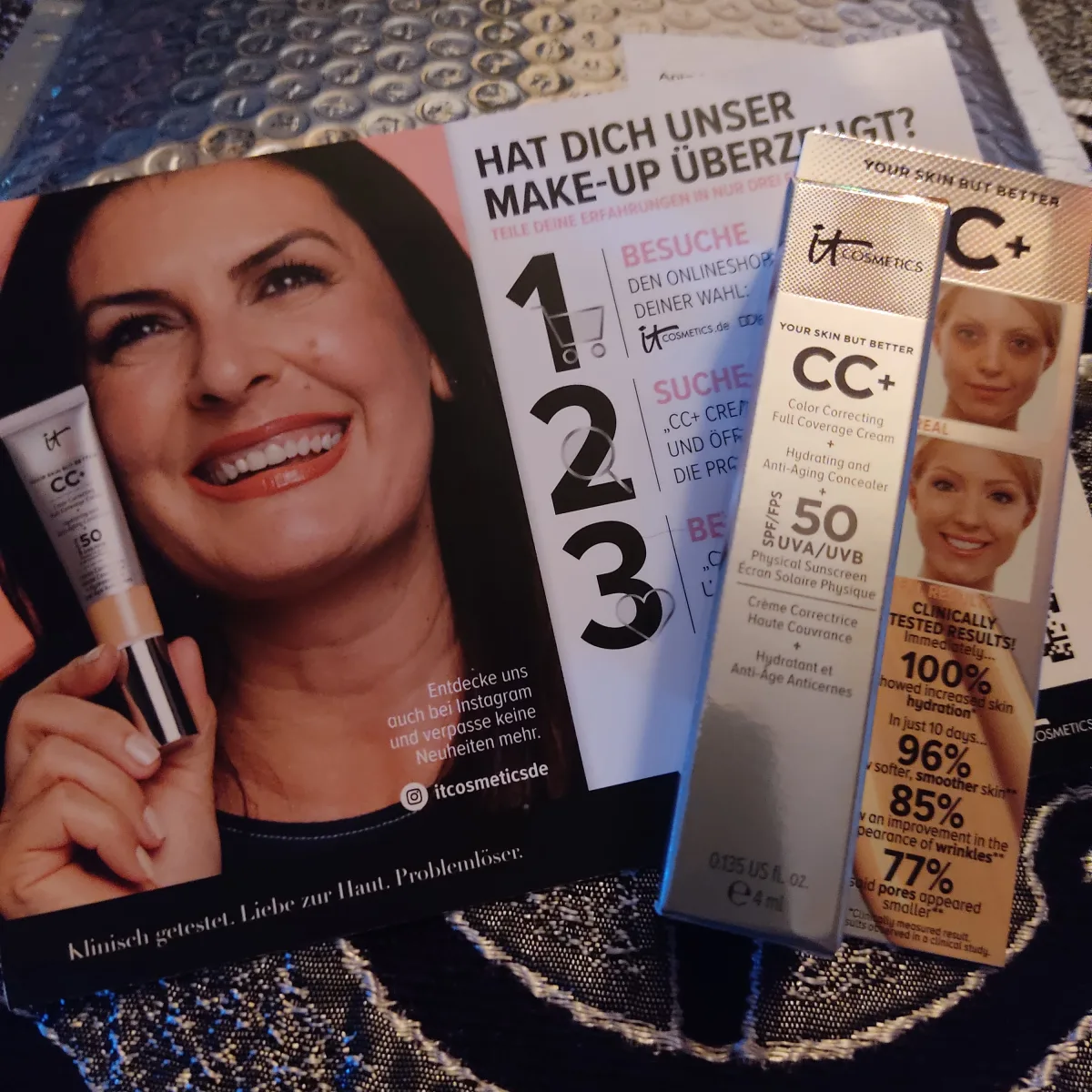 It Cosmetics Your Skin But Better It Cosmetics - Your Skin But Better Cc+ Cream Spf 50+  - - review image