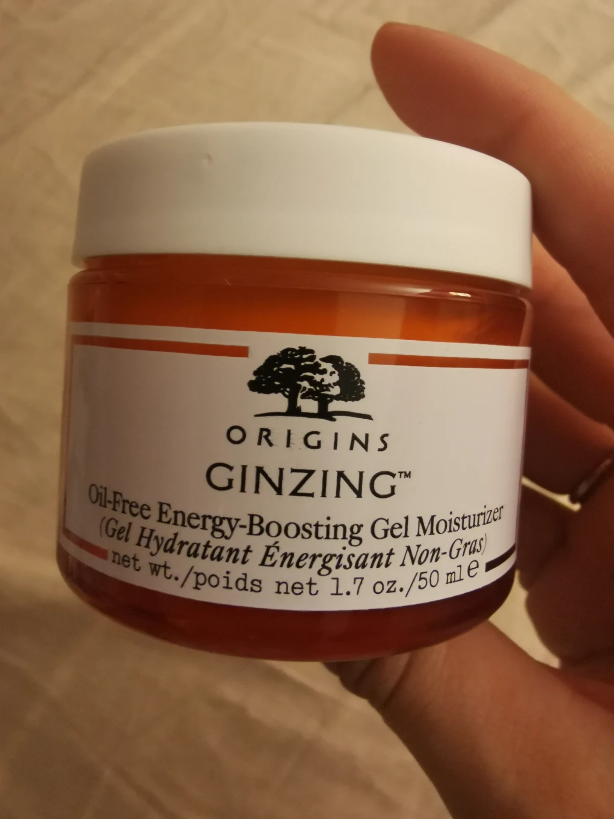 Origins GinZing™ Oil-free Energy-Boosting Moisturizer Gezichtsgel 30ml - review image