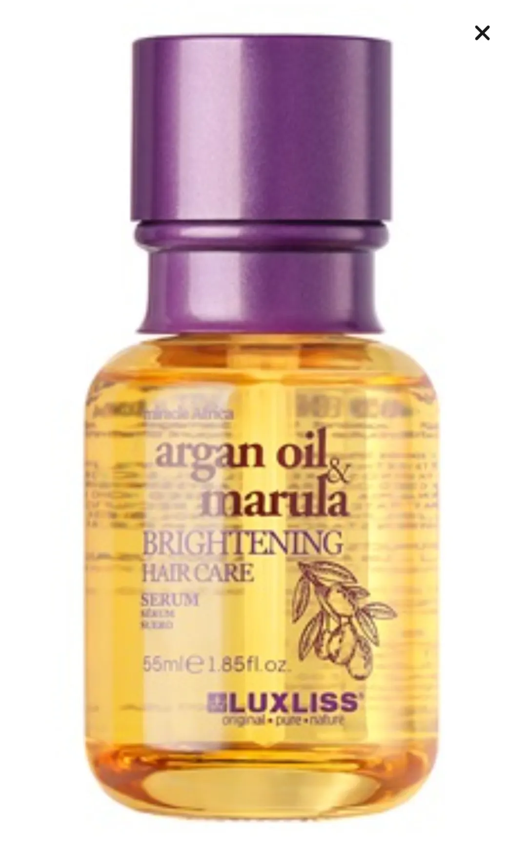 Argan Oil Marula Hair Serum - review image