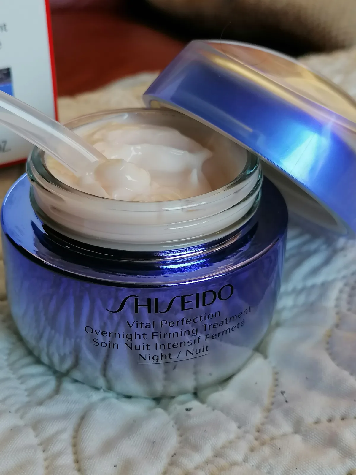 Uplifting and Firming Cream - review image