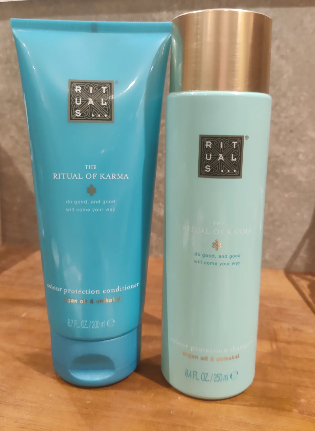 The Ritual Of Karma Shampoo - review image