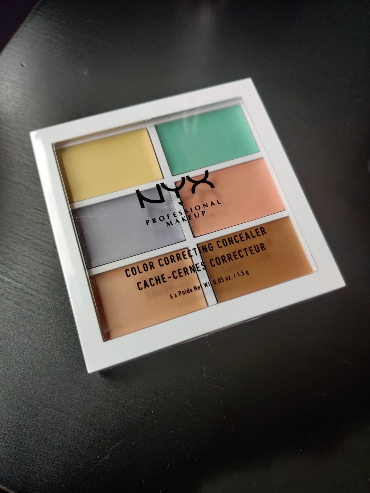 Compacte Concealer Conceal NYX (6 x 1,5 g) - review image