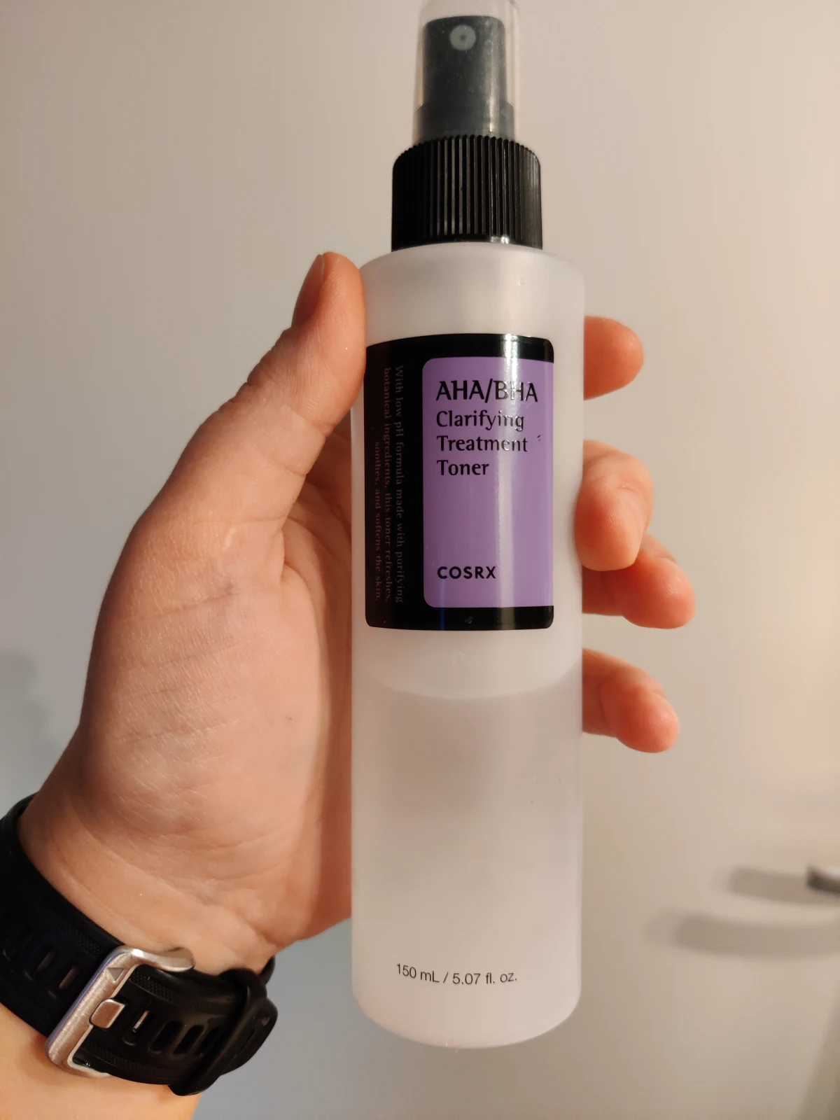 COSRX - AHA/BHA Clarifying Treatment Toner - review image