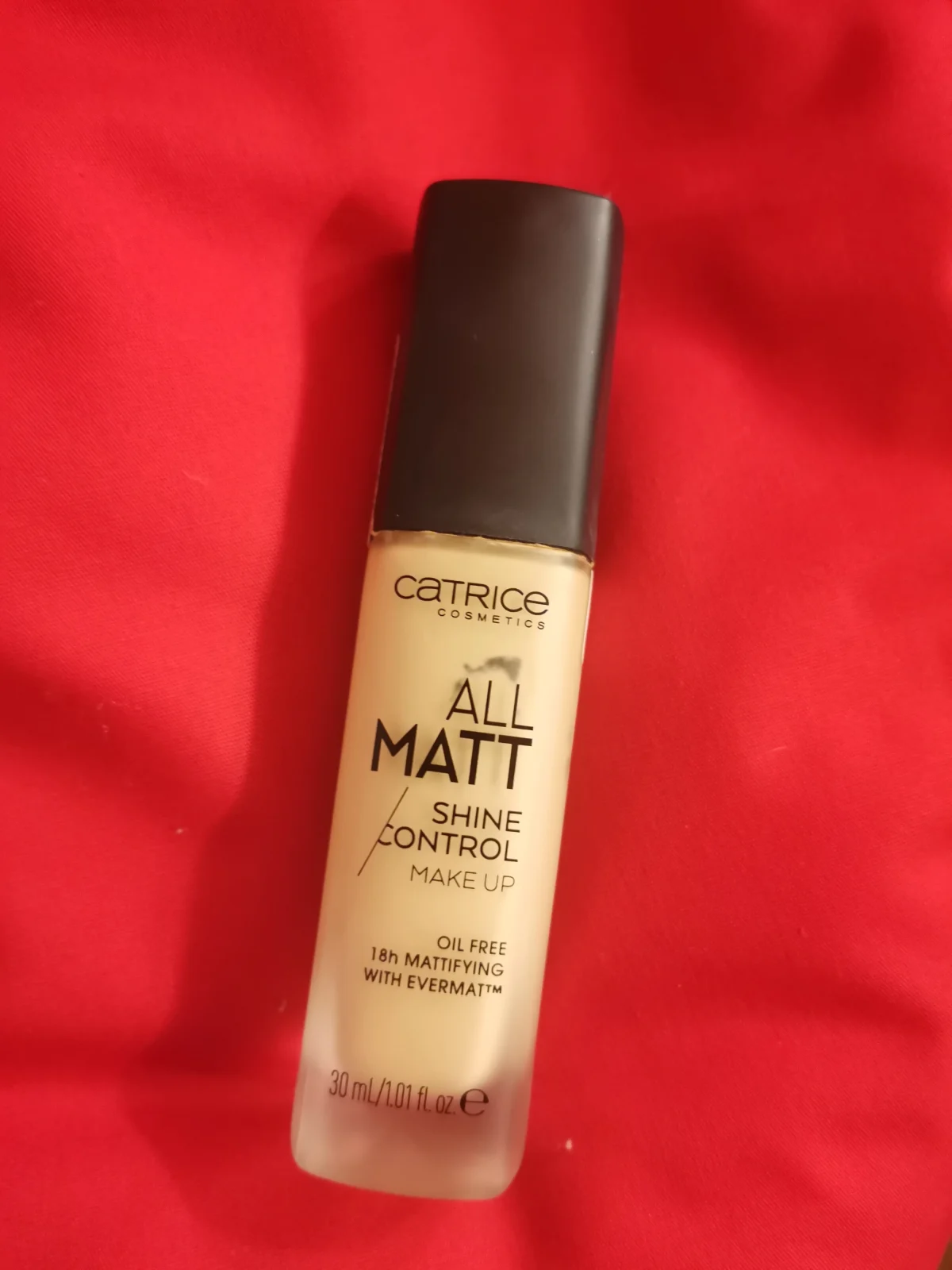 All Matte Foundation - review image