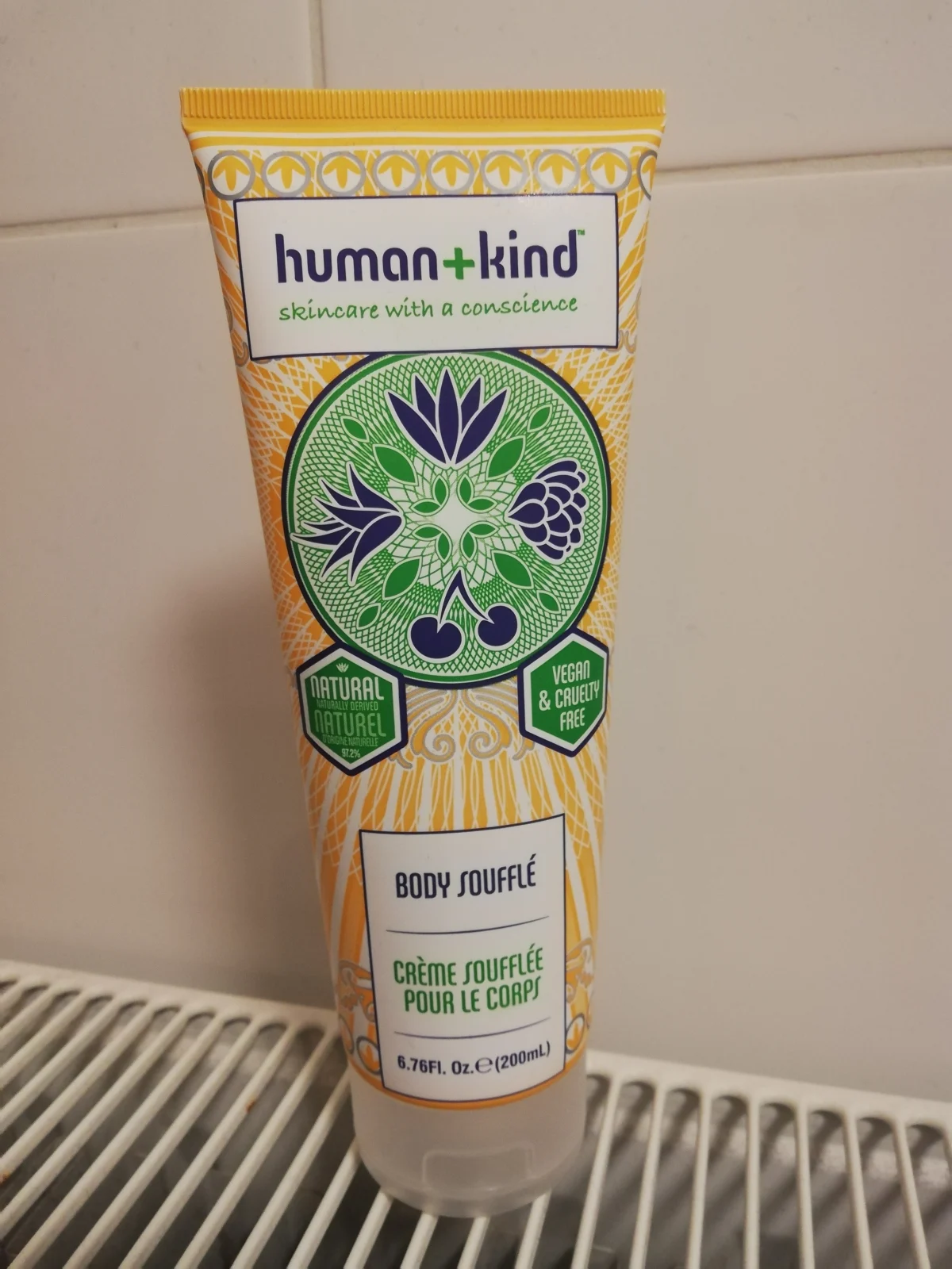 Human + Kind - Body Souffle Vegan 200ml - review image