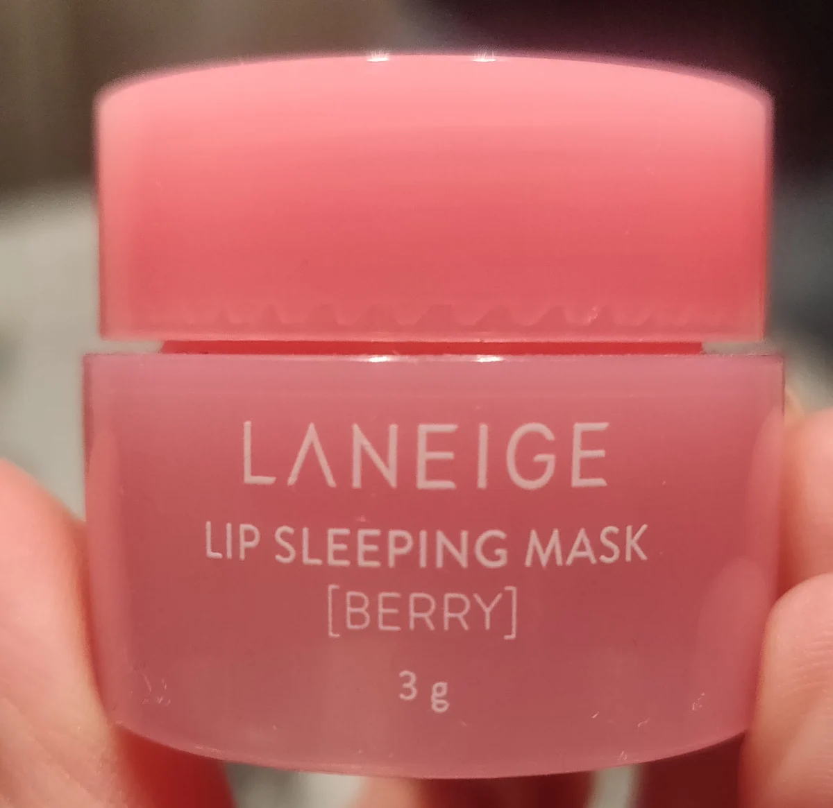 Lip Sleeping Mask - review image