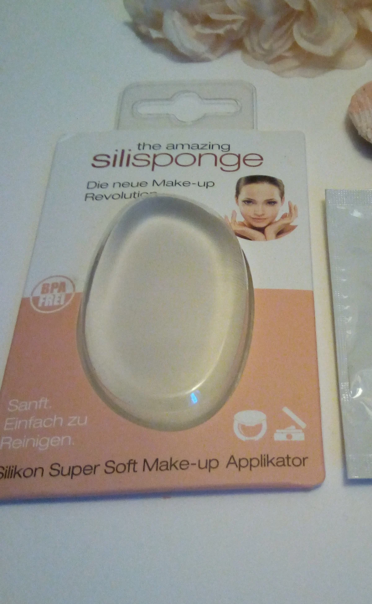 Make Up Silicone Sponge 2 stuks - review image