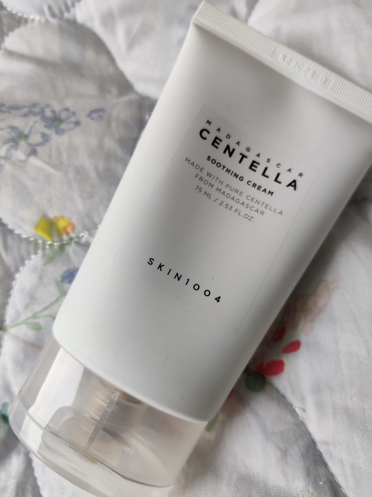 Madagascar Centella Soothing Cream - review image