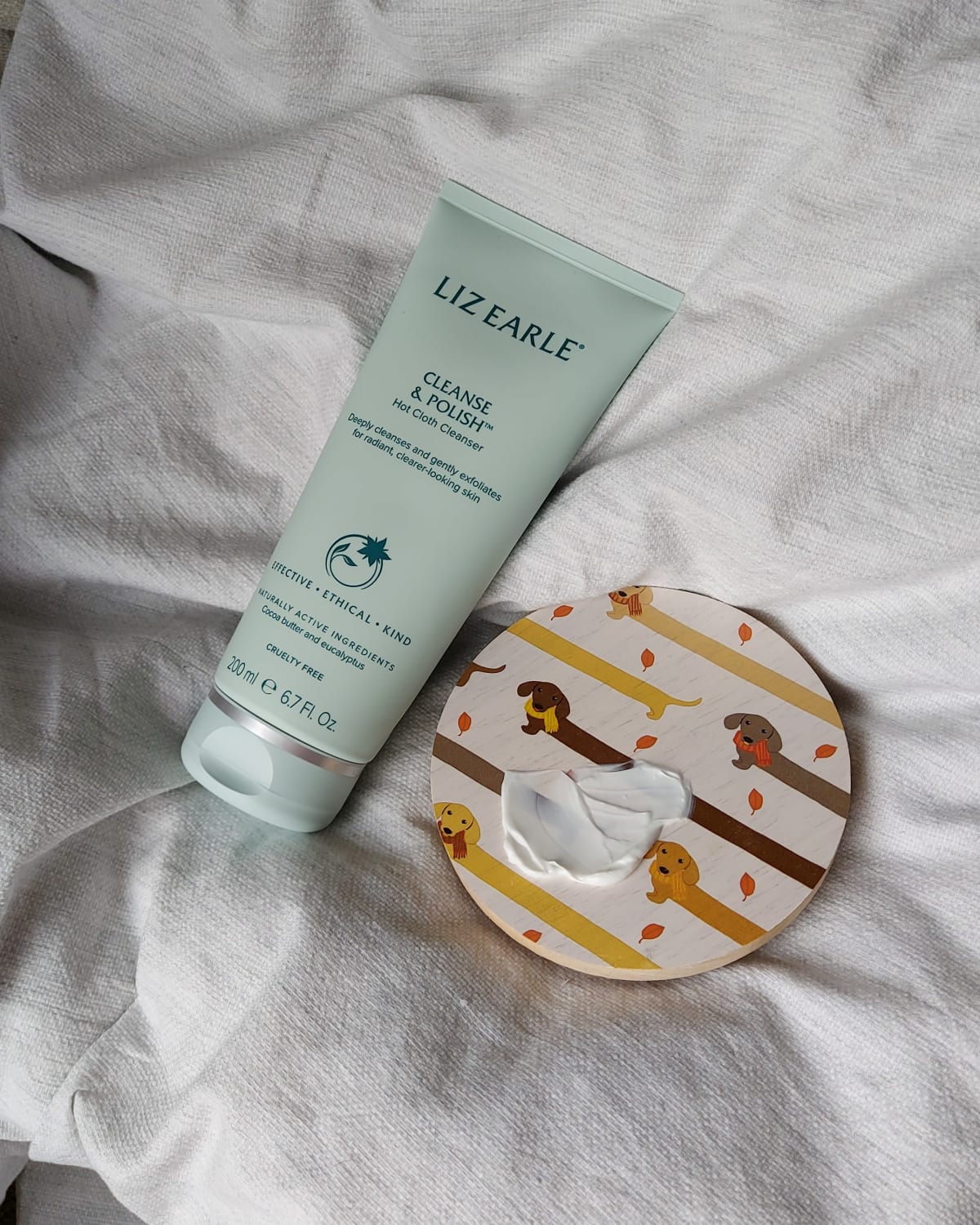 Cleanse & Polish Hot Cloth Cleanser - review image