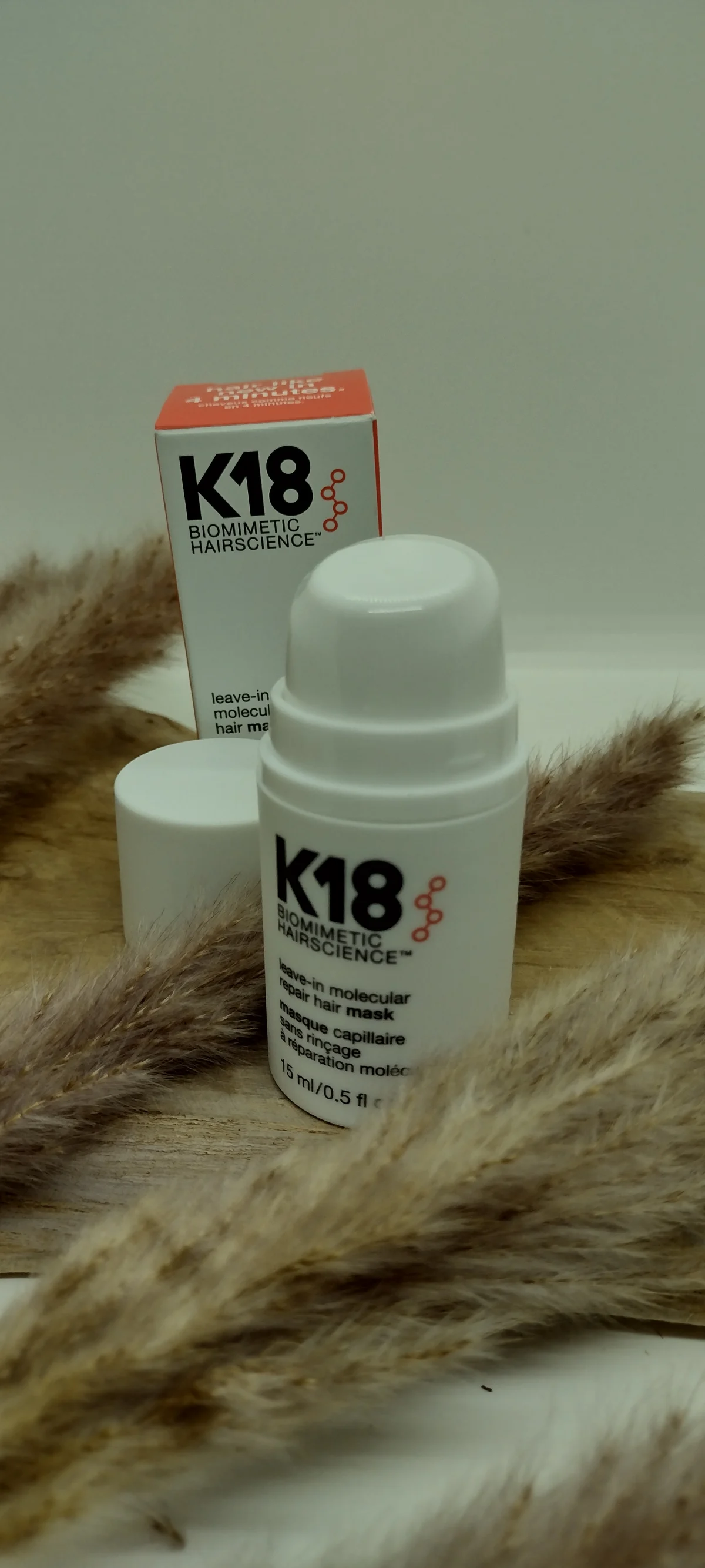 K18 Hair Mask - review image