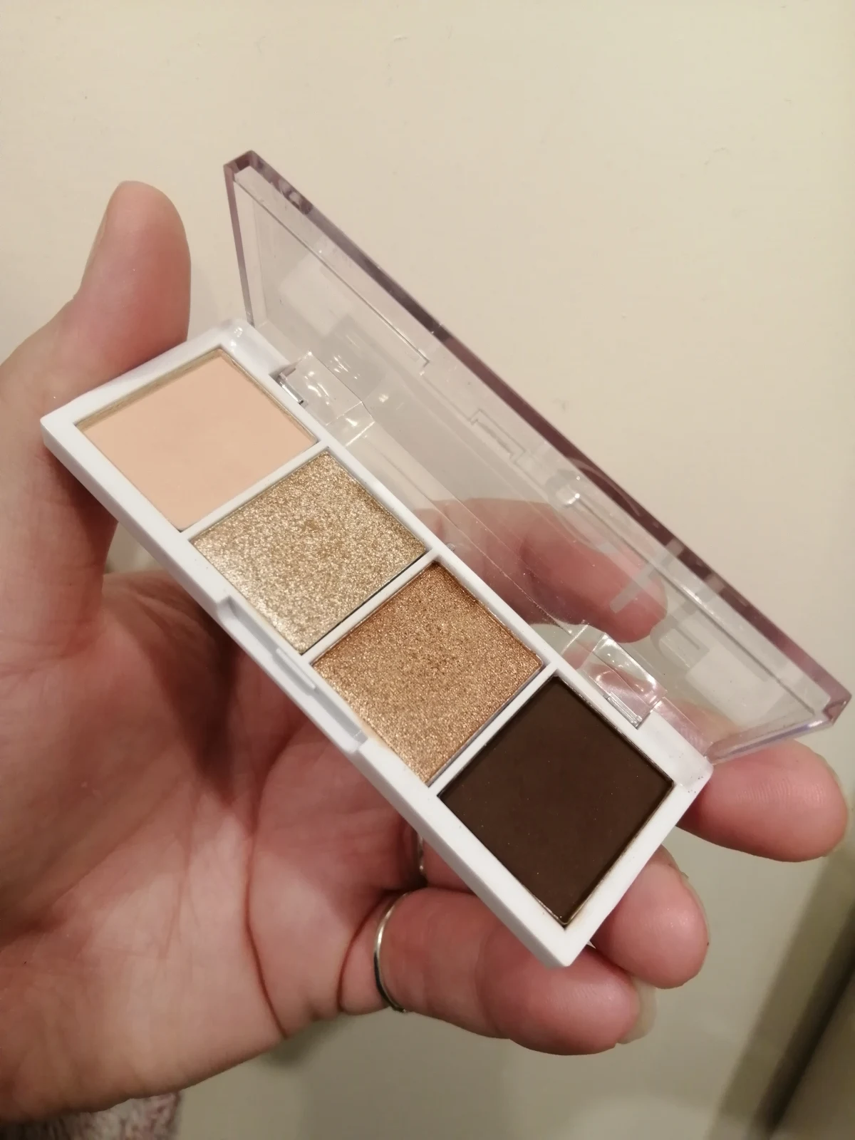 Bite Size Shadow - Cream & Sugar - review image