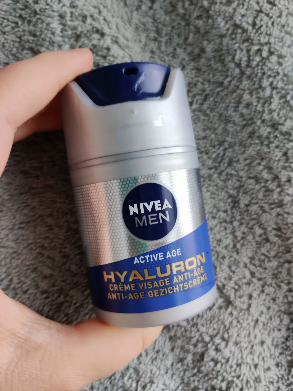 NIVEA MEN Anti-Age Hyaluron Gezichtcrème SPF 15 50ml - review image