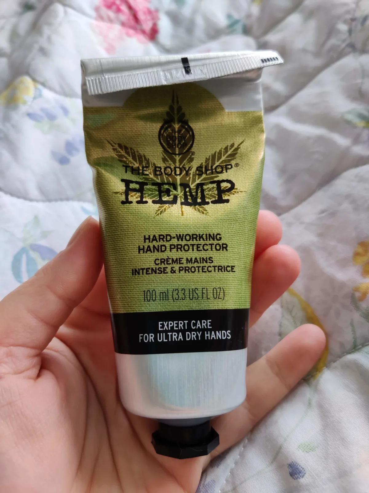 Hemp Hand Protector - review image