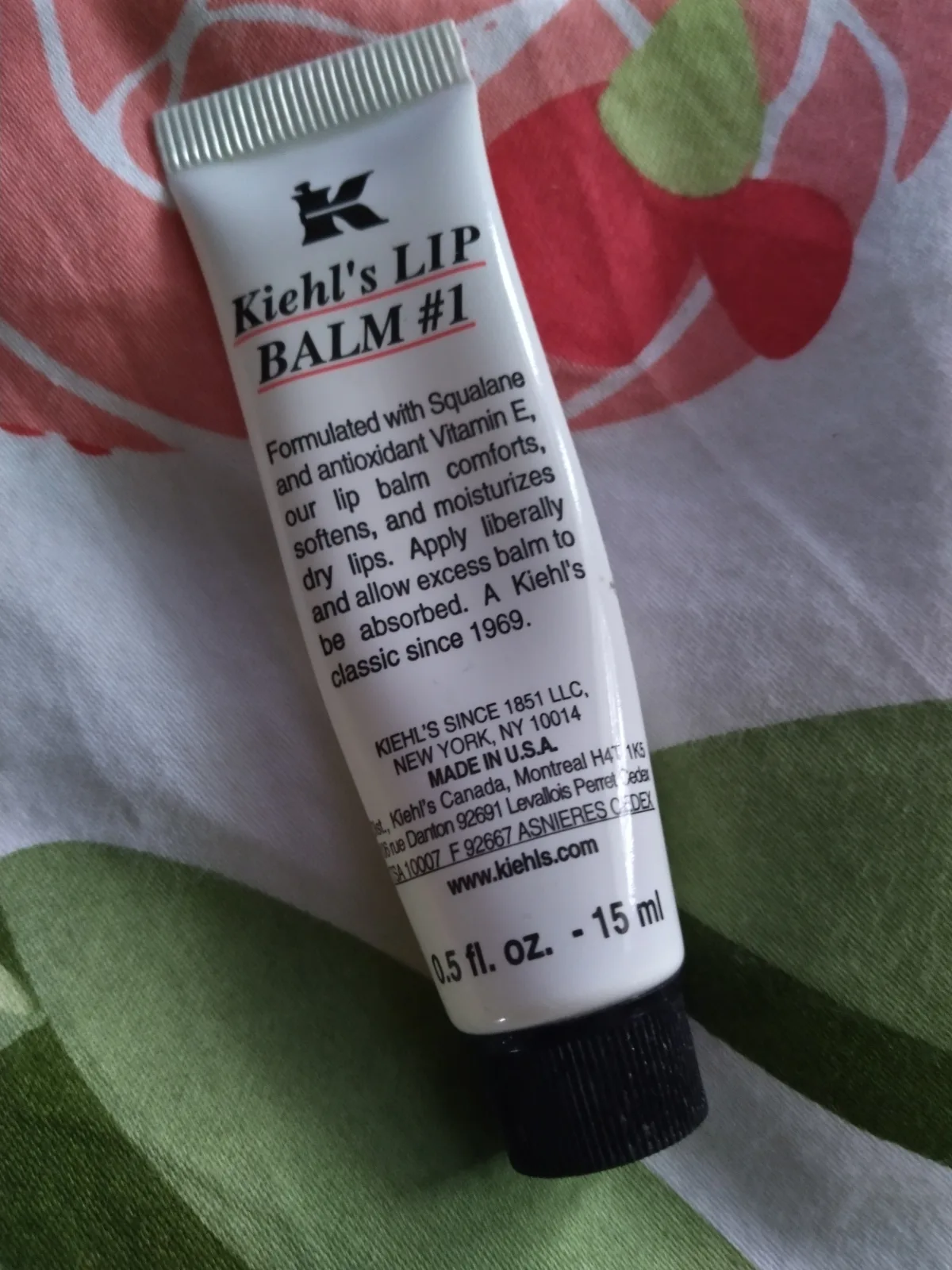 Kiehl’s Lip Balm #1 - review image