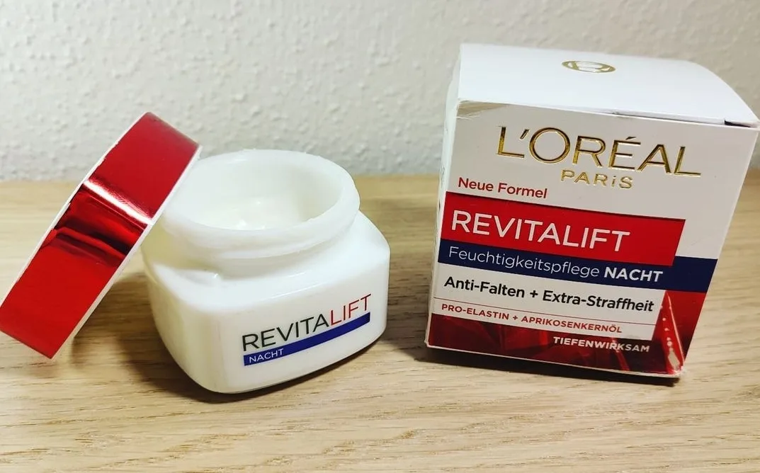 L’Oréal Paris Revitalift Anti-Rimpel Nachtcrème met Retinol - 50 ml - review image