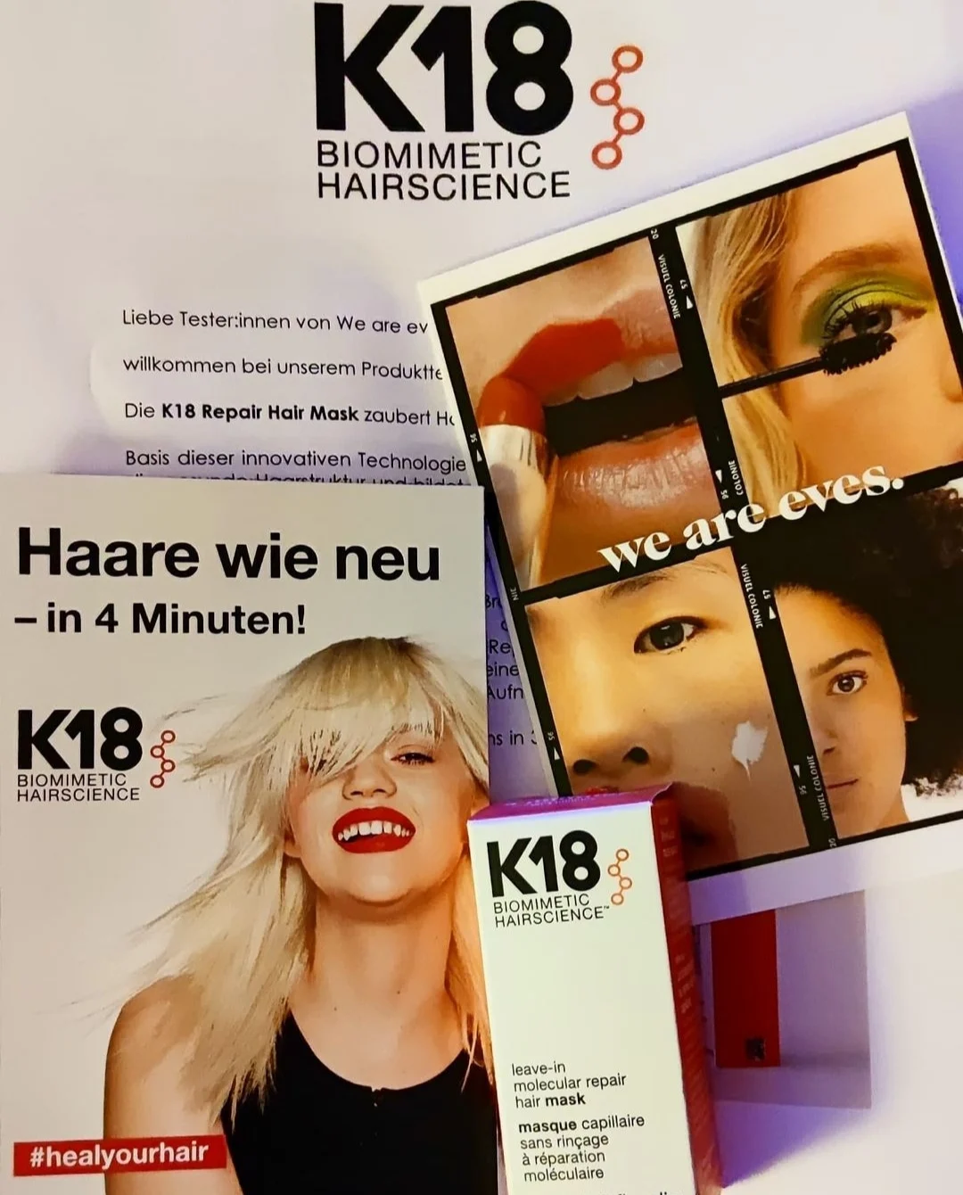 K18 Hair Mask - review image