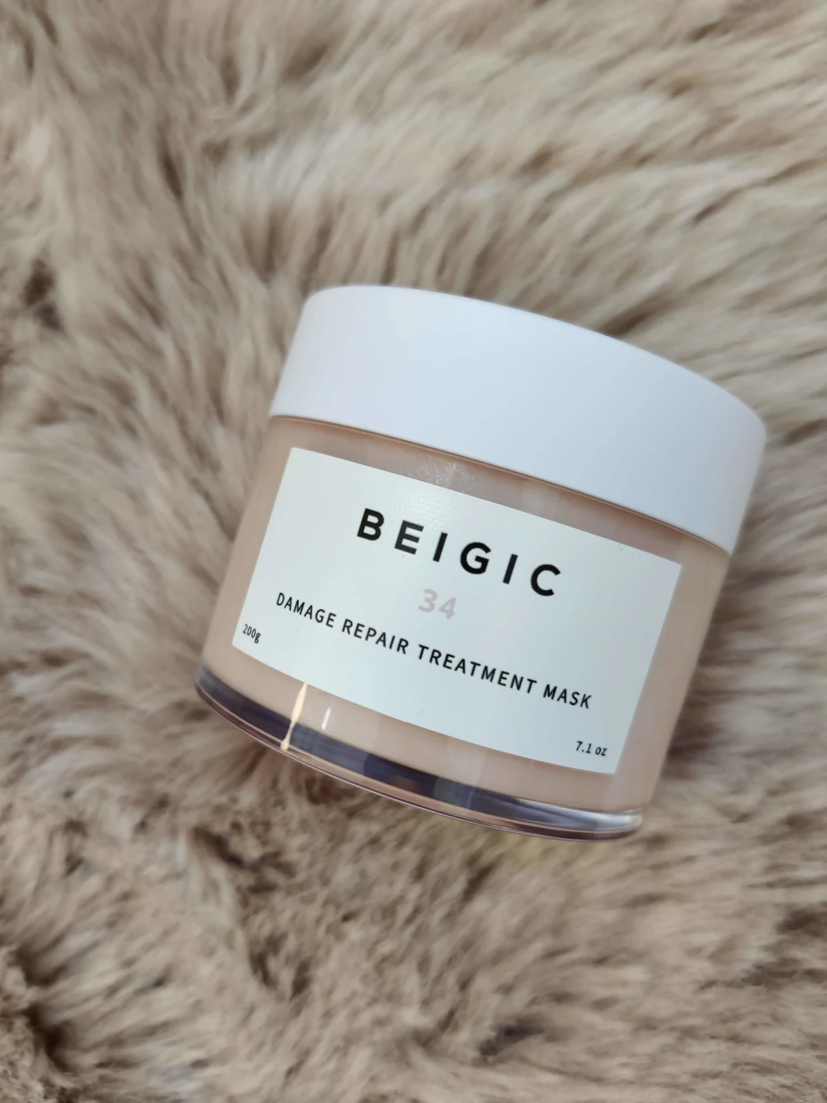 Beigic Damage Repair Treatment Mask 200 g 200g - review image