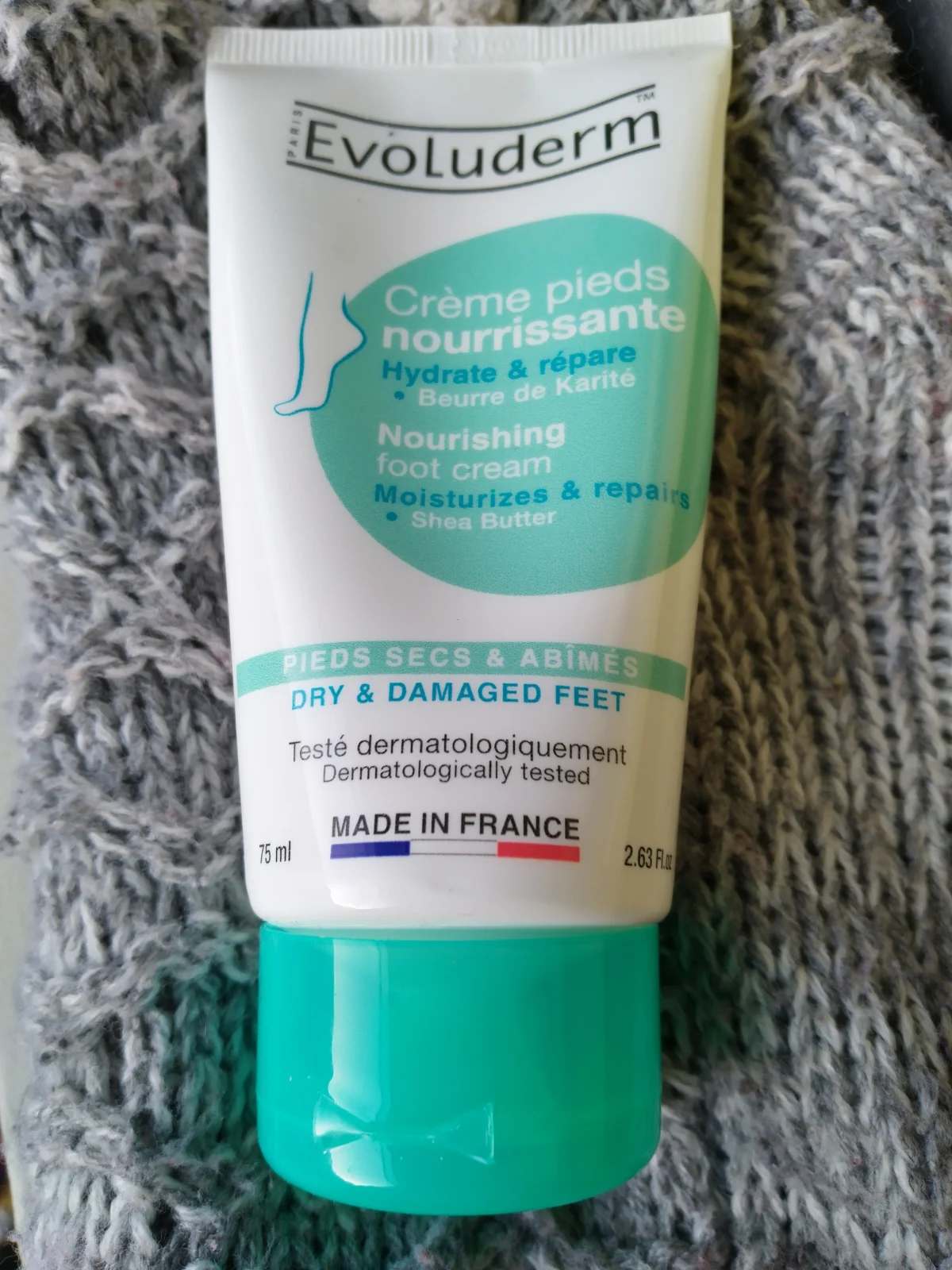 Nourishing Foot Cream Shea Butter - review image