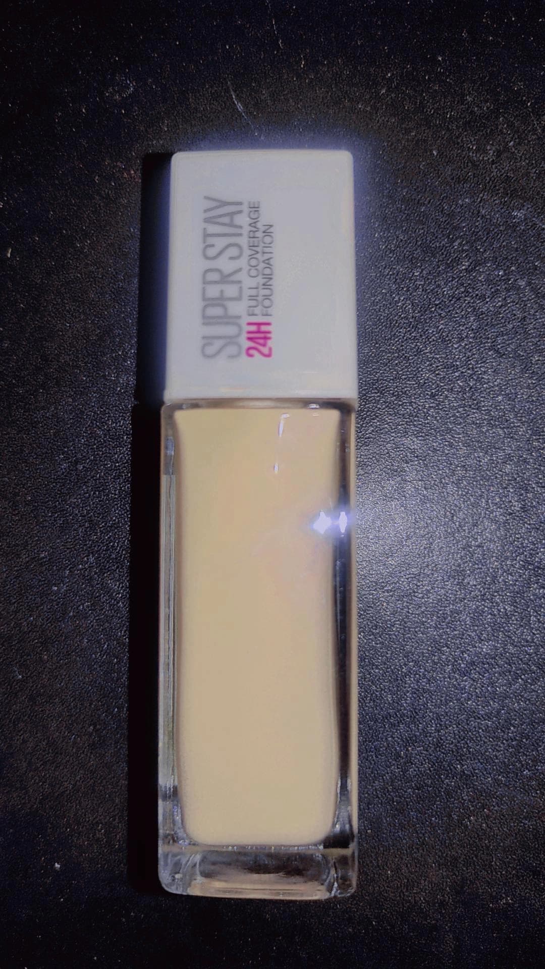 Maybelline SuperStay 24H Foundation - 020 Cameo - review image