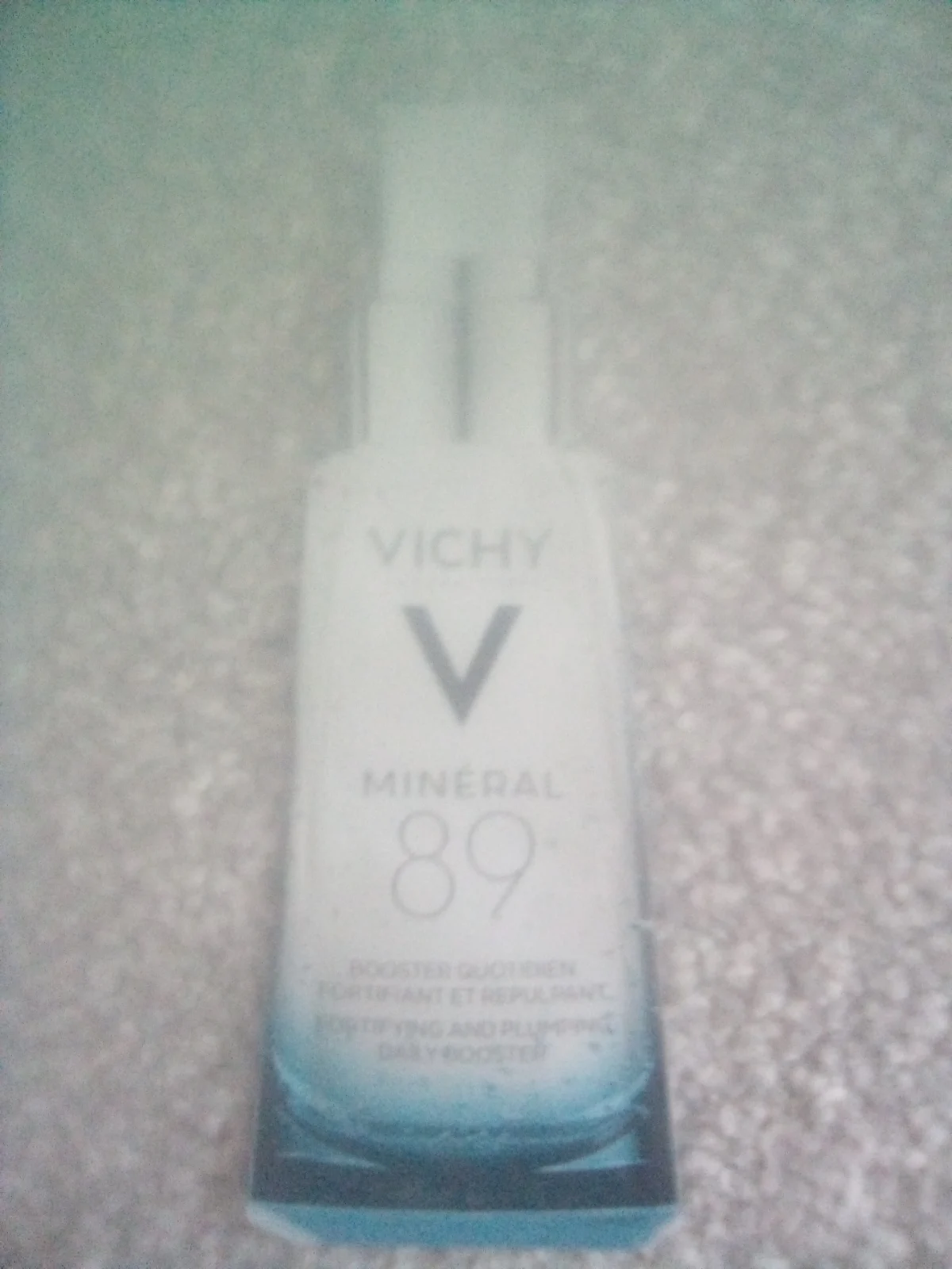 Vichy mineral 89 - review image