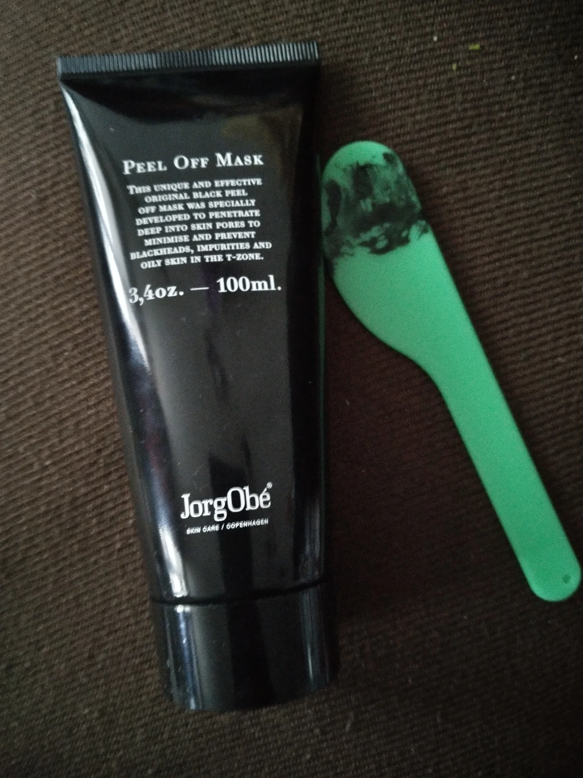 Jorgobe Skin Care Jorgobe Skin Care The Original Black Peel Of Mask - review image