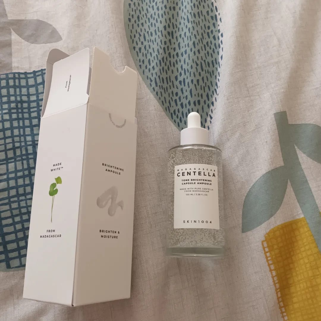 Madagascar Centella Ampoule - review image