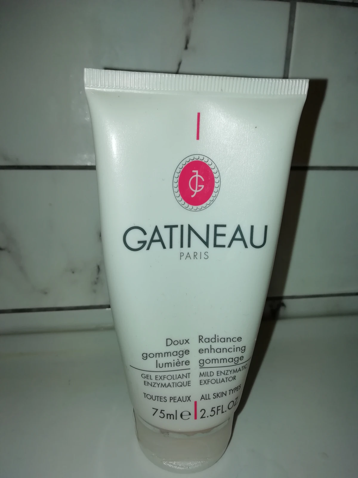 Gatineau Peeling Expert Radiance Gommage Gezichtsscrub 75ml - review image