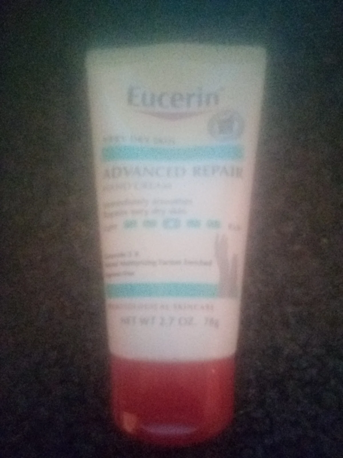 Eucerin - Advanced Repair Hand Creme - Fragrance Free - 78 g - review image