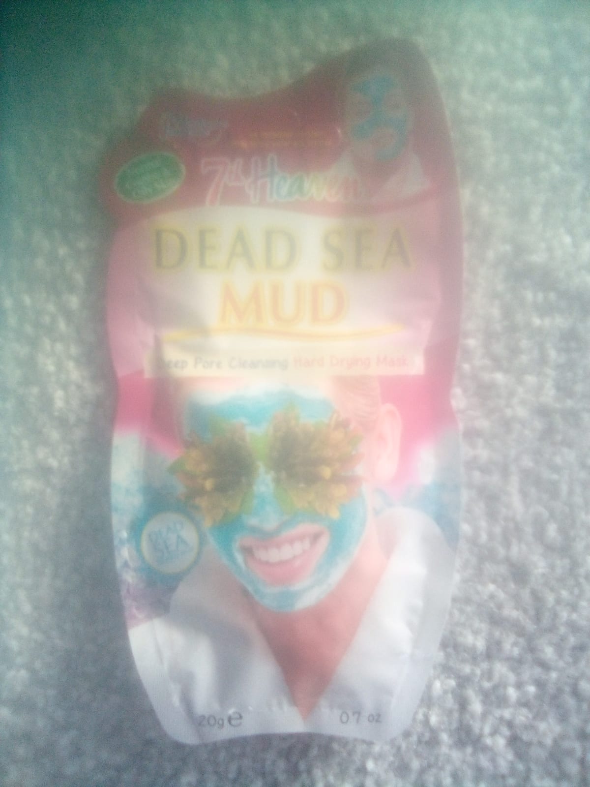 Montagne 7th Heaven Face Mask Dead Sea Mud - review image