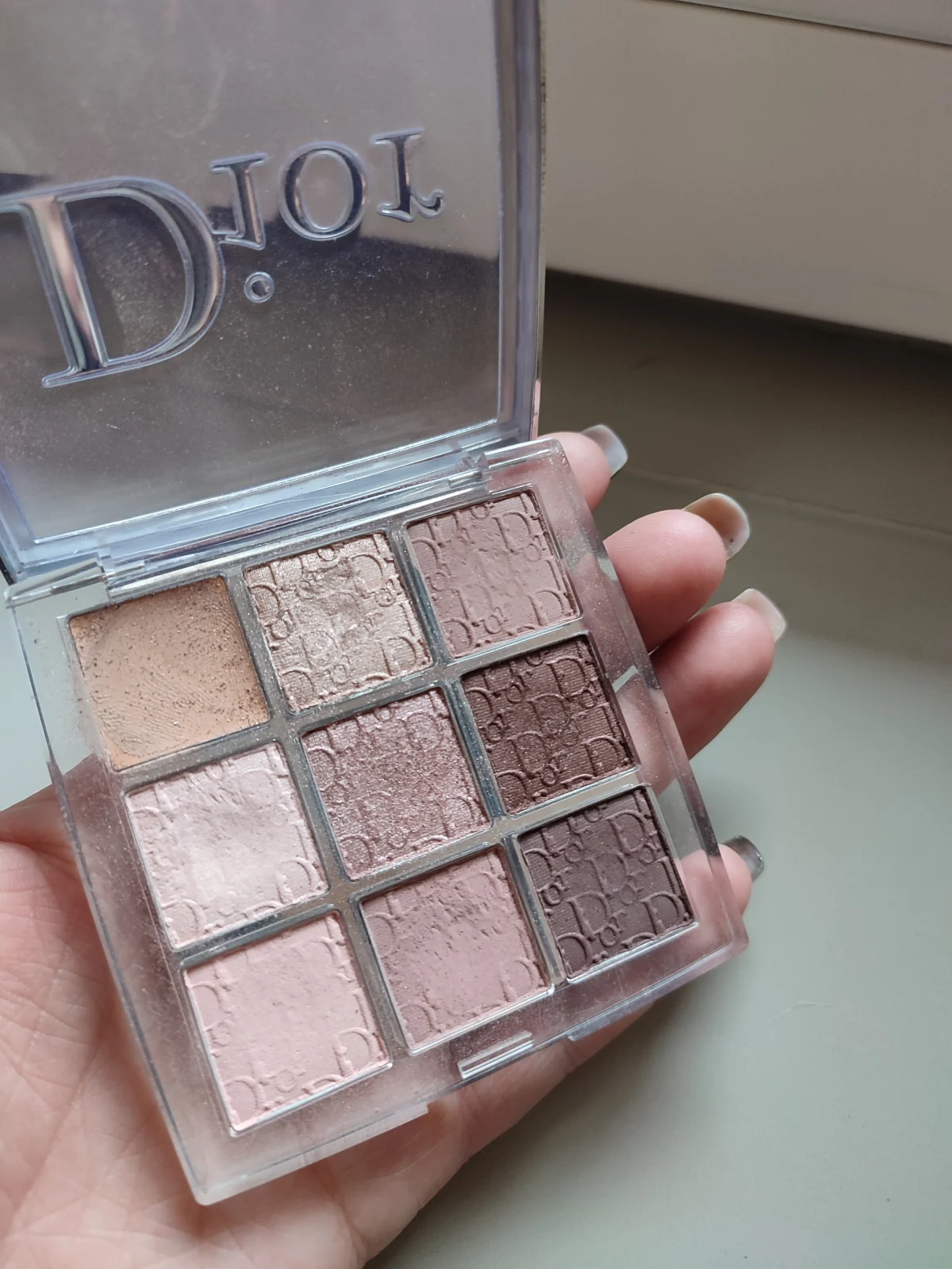 DIOR BACKSTAGE Eye Palette Cool Neutrals Oogschaduw 10g - review image