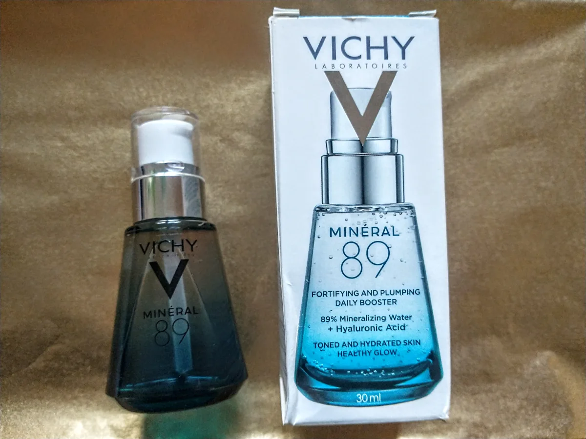 Vichy mineral 89 - review image